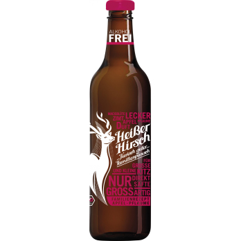 Heißer Hirsch, alkoholfreier Punsch, rot