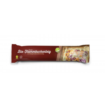 Flammkuchenteig, gerollt