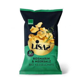 Kesselchips Rosmarin & Meersalz