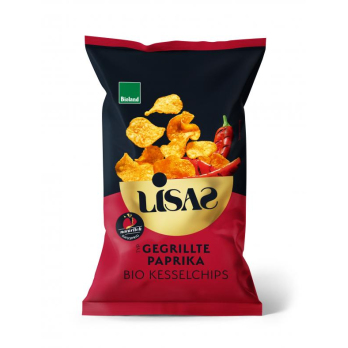 Kesselchips Gegrillte Paprika