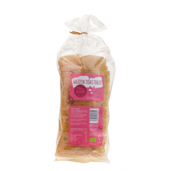 Toastbrot, Weizen