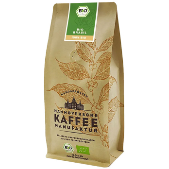 Röstkaffee Brasil gemahlen 250 g