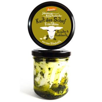 Kurt das Schaf - Frischkäse Kräuter/Knoblauch