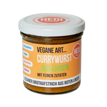 Vegane Currywurst