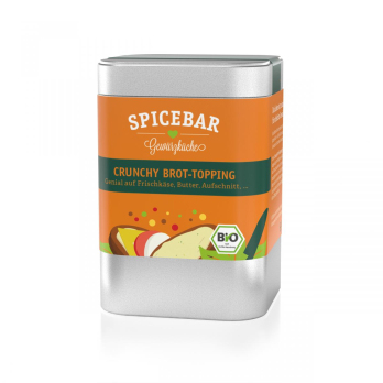 Crunchy Brot-Topping, gemahlen