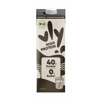 Erbsendrink High Protein, vly