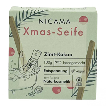 Weihnachtsseife Zimt Kakao