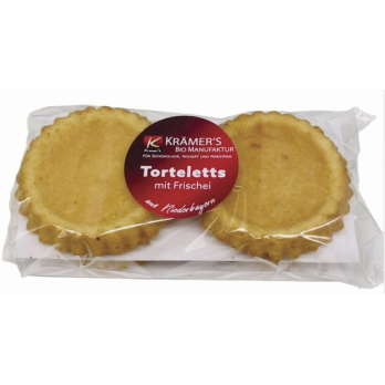 Torteletts, handgebacken