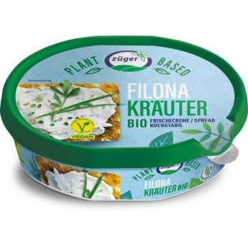 Filona - Vegane Frischecreme Kräuter
