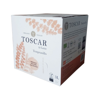 Toscar rot Tempranillo Box 3 l