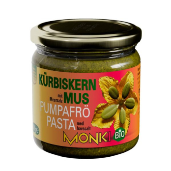 Kürbiskernmus mit Salz - Monki