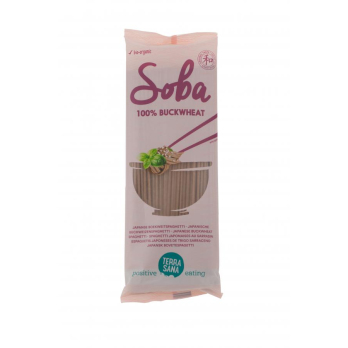 Soba 100% Japanische Buchweizennudeln