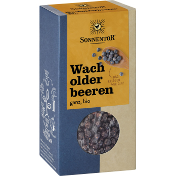 Wacholderbeeren, ganz