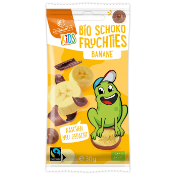 Schoko Fruchties Banane