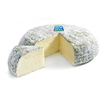 Kolsasser Korbkäse mit Bärlauch aus Heumilch