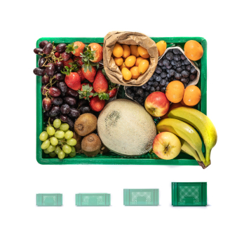 Bürokiste Obst riesengroß