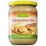 Erdnussmus fein - Rapunzel - 500 g