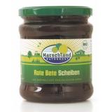 Rote Bete in Scheiben