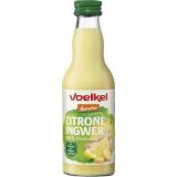Zitronen-Ingwer Saft, demeter, 0,2 l
