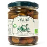 Olive alla Ligure entst. in Öl "Leccino&Peranzana"
