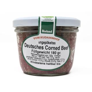 Corned Beef, Glas