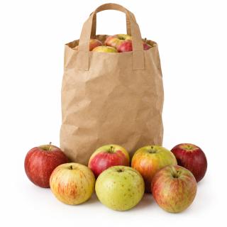 Äpfel - "div. Alte Sorten" - 2,5kg Kiste
