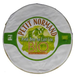 Brie Petit Normand, Au Lait Cru
