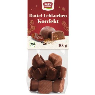 Dattel-Lebkuchen Konfekt, Vollmilch