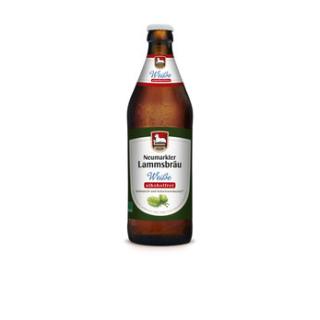 Lammsbräu ALKOHOLFREI Hefeweizen weiß, 0,5 l - Kiste