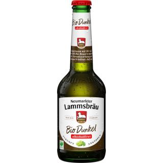 Lammsbräu Dunkel alkoholfrei 0,33 l (Kiste)