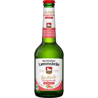 Lammsbräu Weiße Grapefruit alkoholfrei 10 x 0,33 l