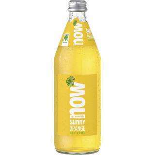 now - Sunny Orange (10 x 0,5 l)