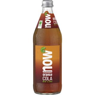now - Orange Cola (10 x 0,5 l)