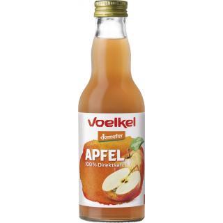 Apfelsaft 0,2 l Kiste, demeter