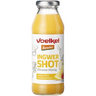 Shot Inger & Zitrone-Honig - 0,28 l