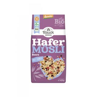 Beeren Hafer Müsli - glutenfrei