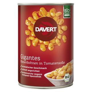Gigantes in Tomatensoße Dose