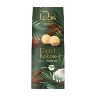 Dattel Kokos Konfekt