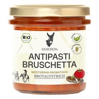 Brotaufstrich Antipasti Bruschetta