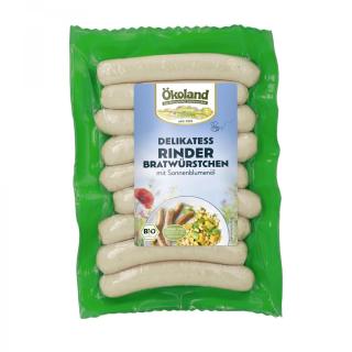 Rinder Bratwürstchen (9 St)