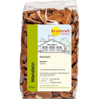 Mandeln - ganz, 250 g