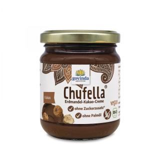 Chufella Erdmandel Schokocreme