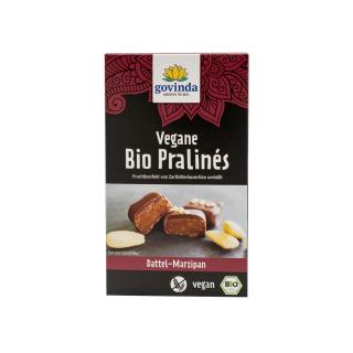 Pralinés Dattel Marzipan, vegan