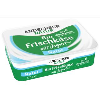 Frischkäse natur mit Joghurt (AND)