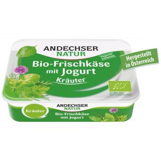 Frischkäse Kräuter mit Joghurt (AND)