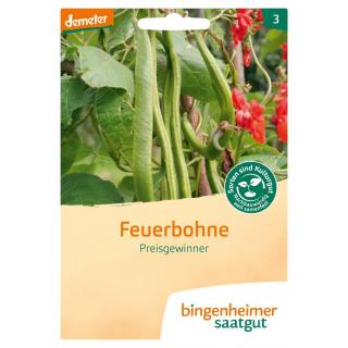 Feuerbohne - Preisgewinner, Saatgut