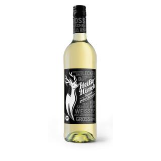 Heißer Hirsch weiß - Glühwein