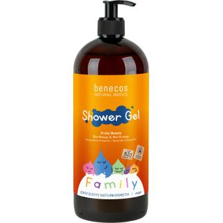 Duschgel FAMILY Fruity Beauty Mango Orange