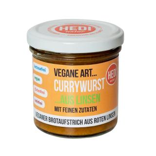Vegane Currywurst