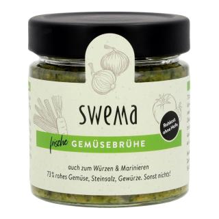 Gemüsebrühe, roh und hefefrei - 210 g